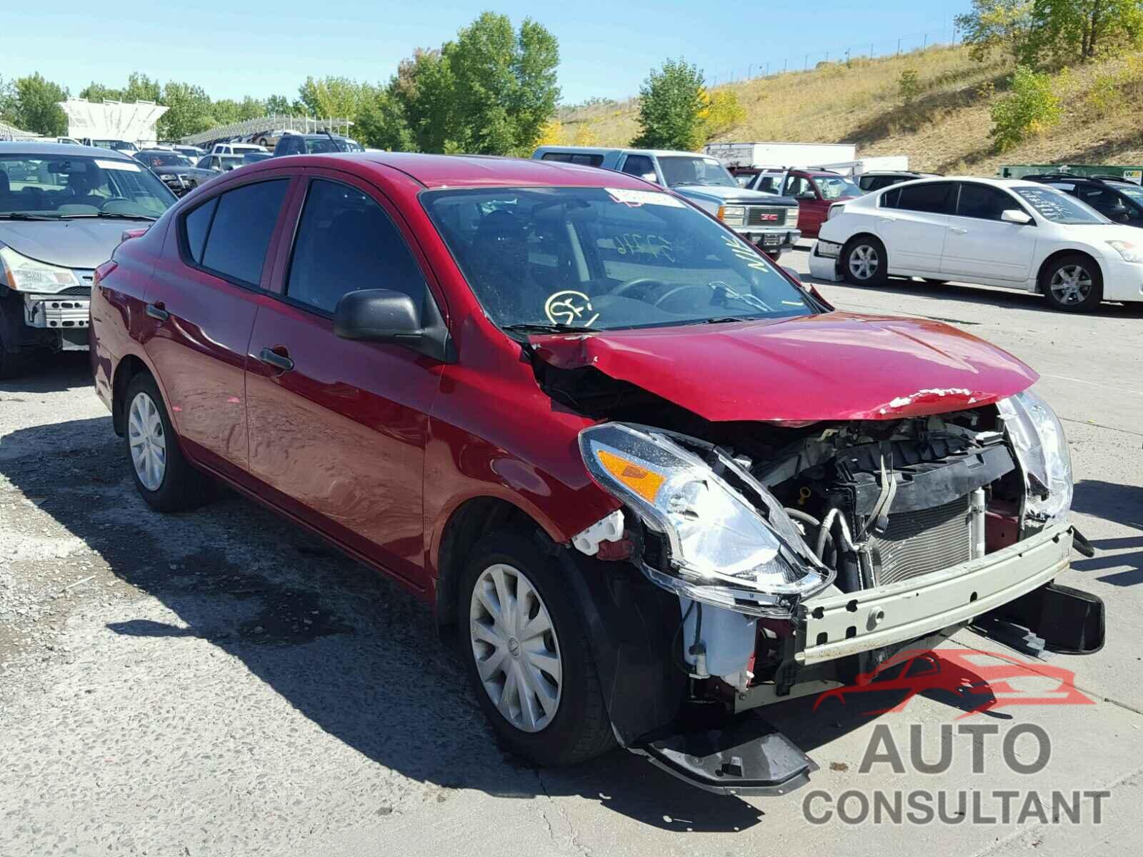NISSAN VERSA 2015 - 3N1CN7AP0FL822802