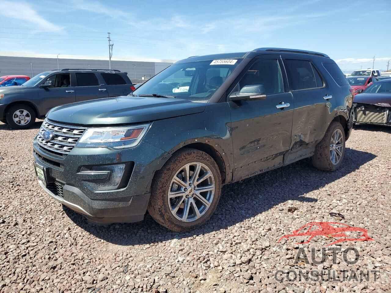 FORD EXPLORER 2016 - 1FM5K7F82GGA26621