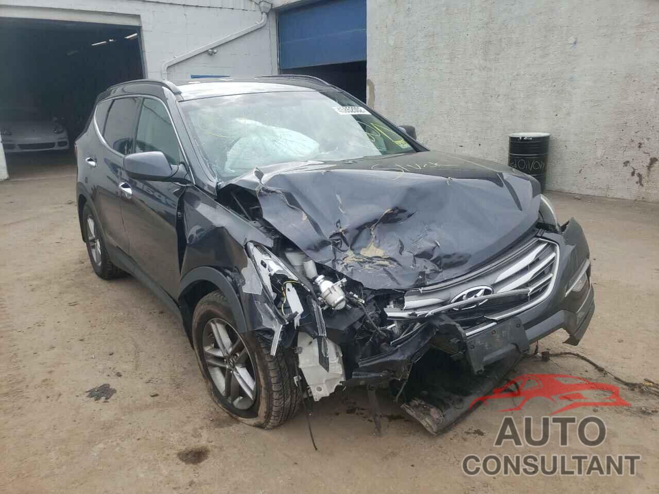 HYUNDAI SANTA FE 2017 - 5XYZUDLBXHG441611