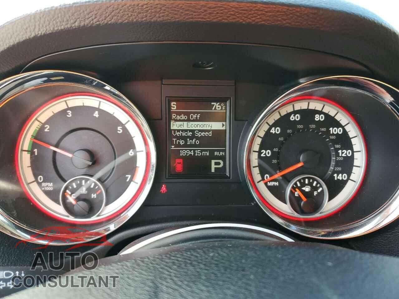 DODGE DURANGO 2013 - 1C4RDHDG0DC637525