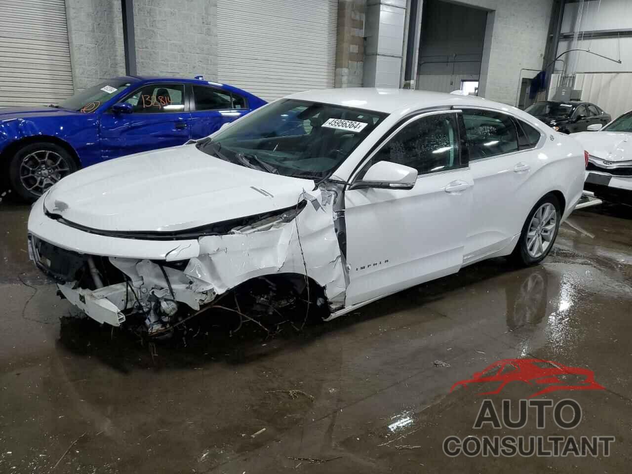 CHEVROLET IMPALA 2016 - 2G1105SA0G9173338