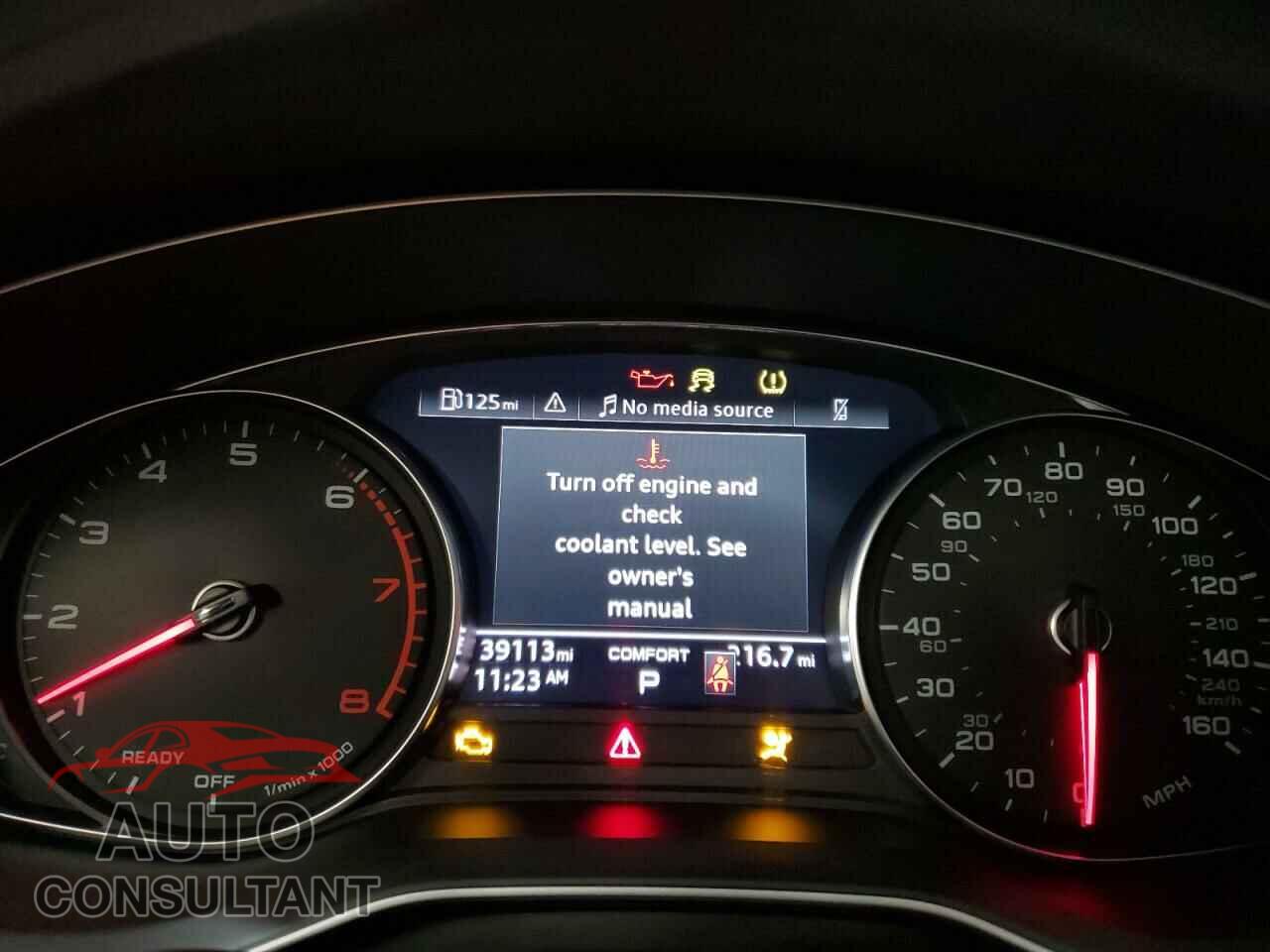 AUDI A4 2021 - WAUDAAF46MA028574