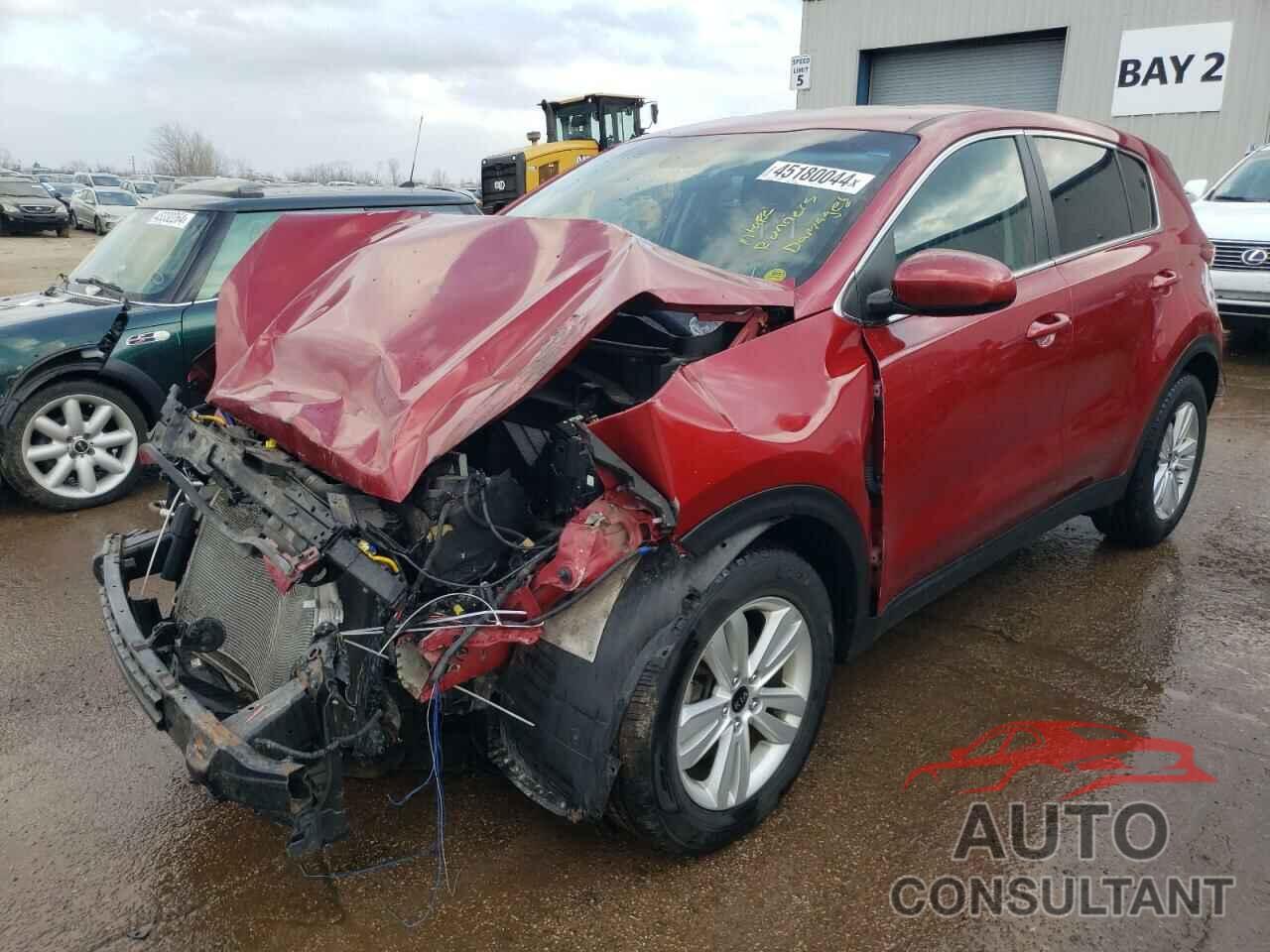 KIA SPORTAGE 2018 - KNDPM3AC6J7396747