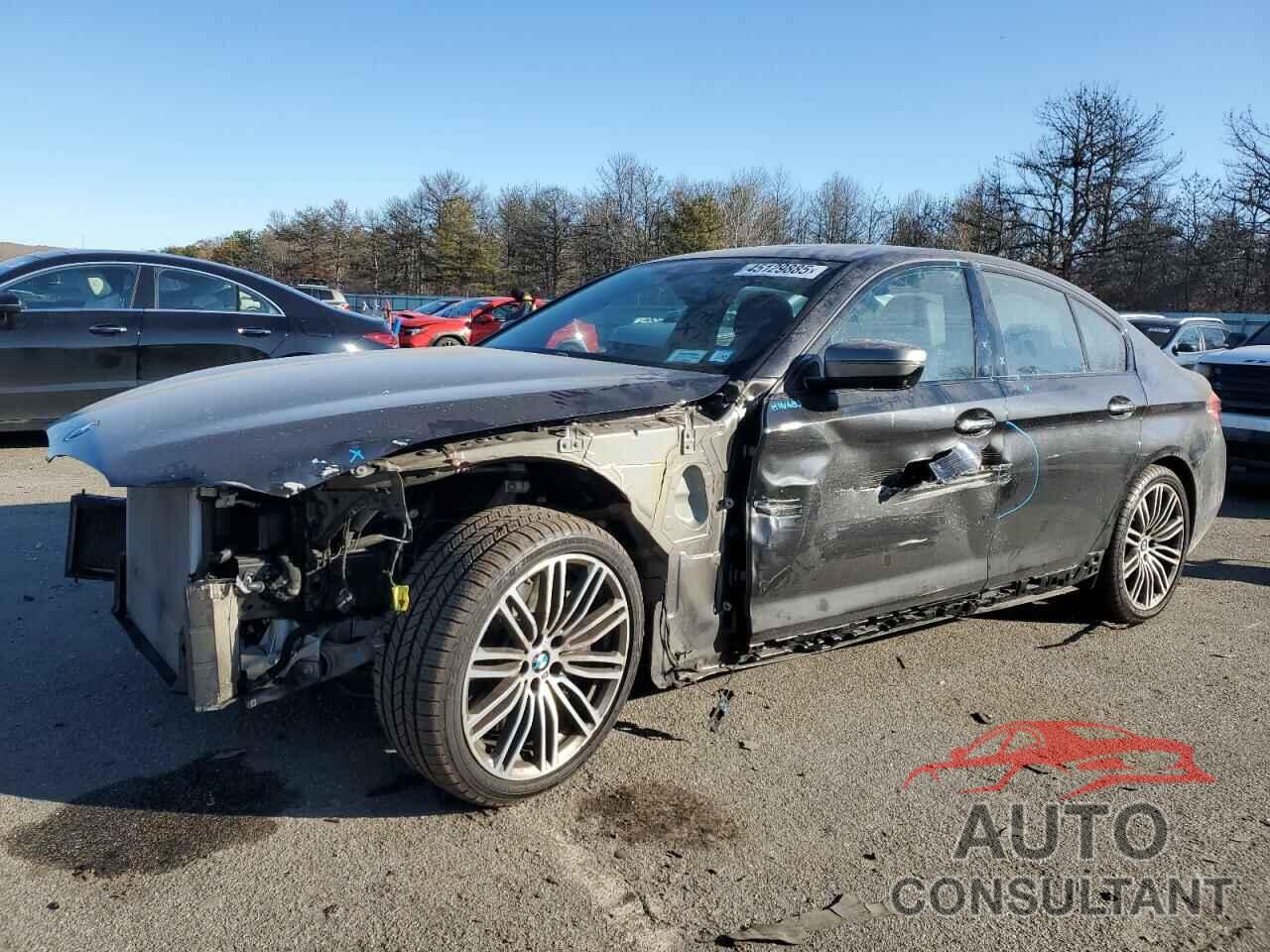 BMW M5 2018 - WBAJB9C58JB287360