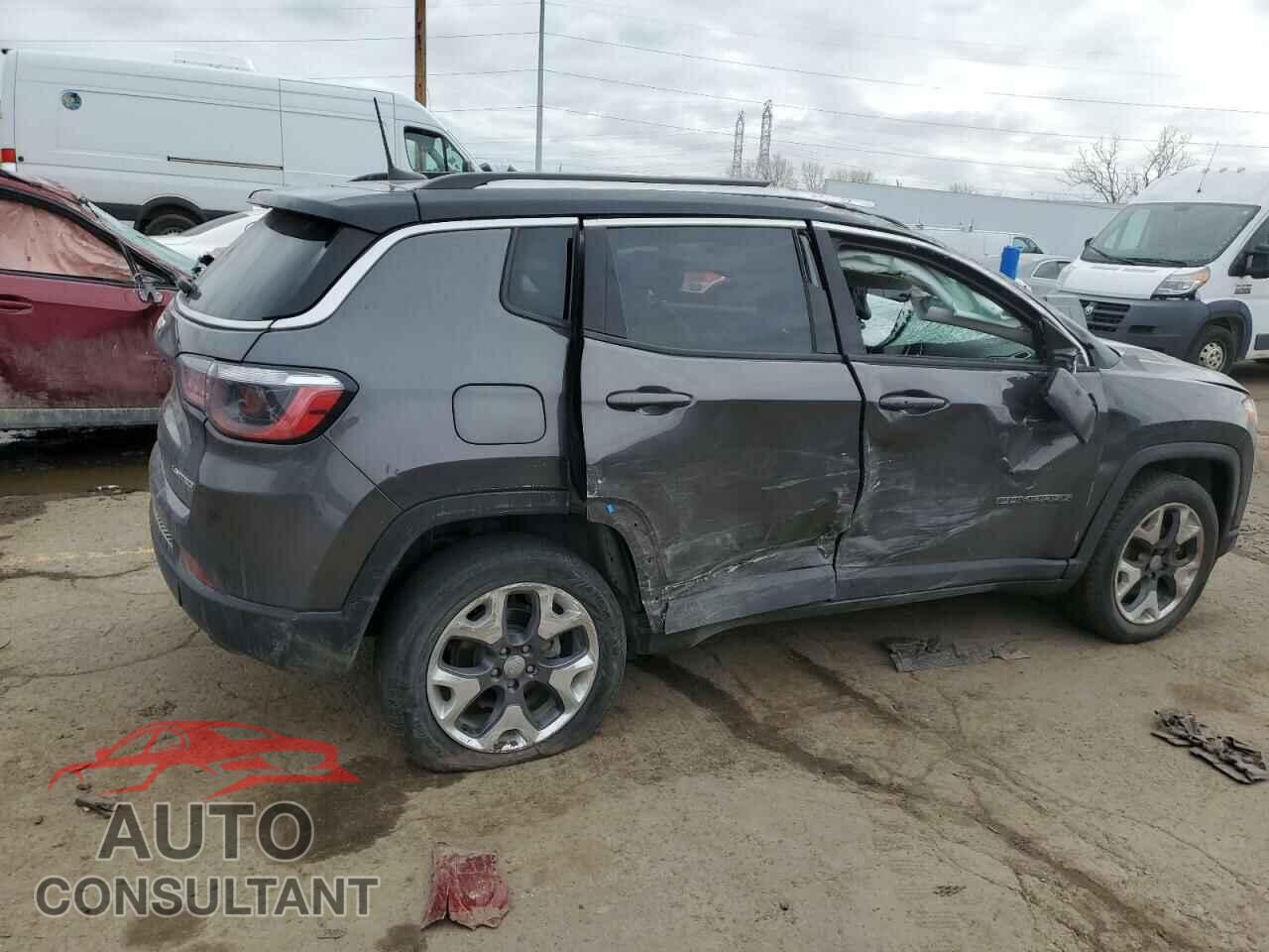 JEEP COMPASS 2021 - 3C4NJDCB8MT500486