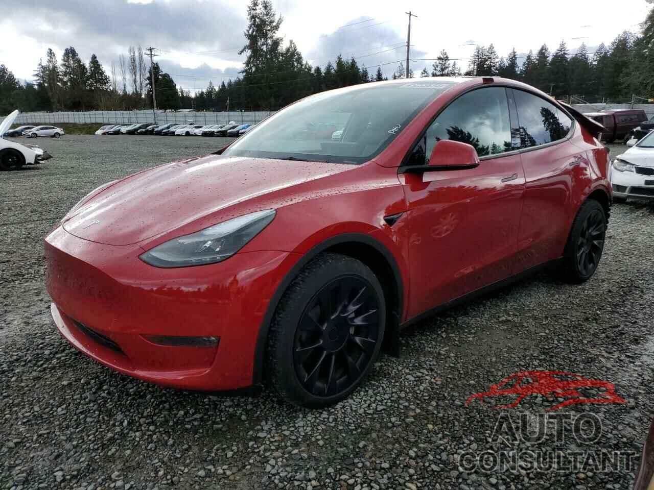 TESLA MODEL Y 2023 - 7SAYGAEE9PF709811