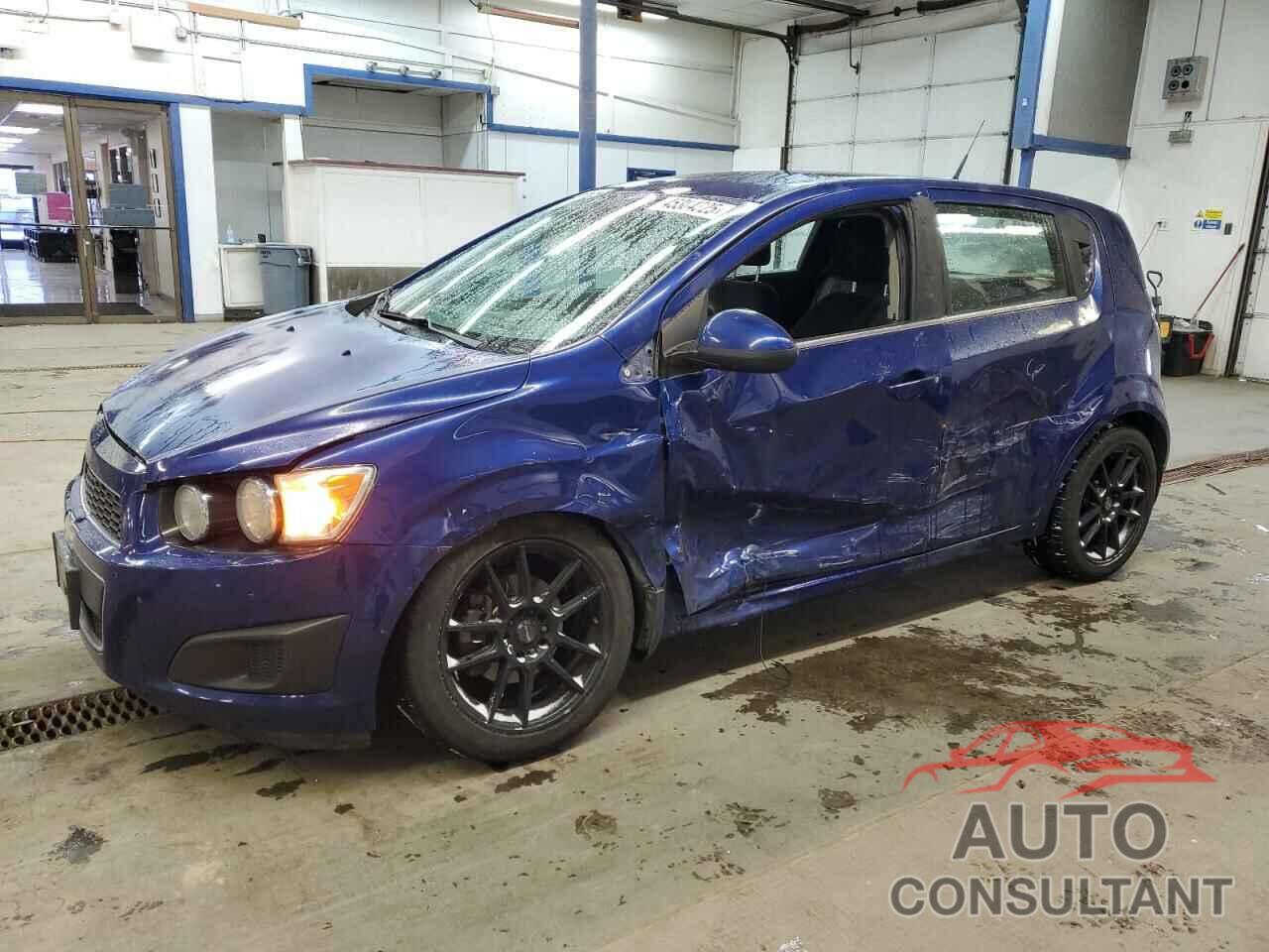 CHEVROLET SONIC 2014 - 1G1JD6SB6E4208547