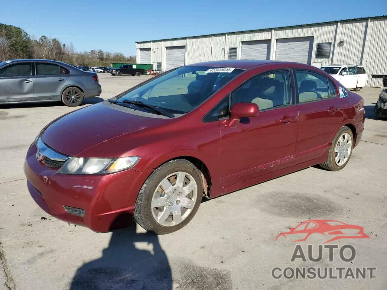HONDA CIVIC 2009 - 2HGFA16549H325308