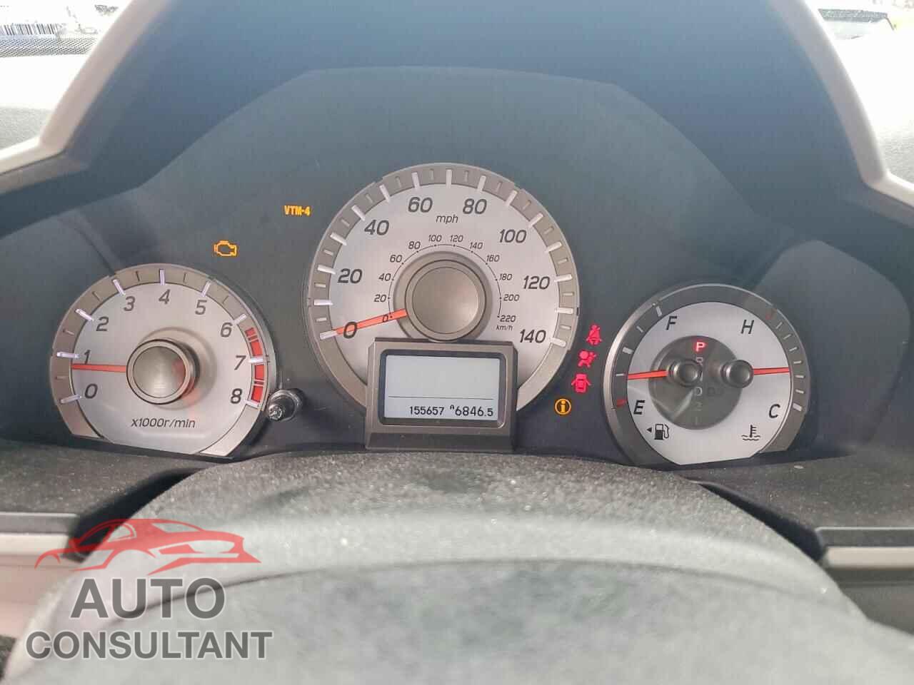 HONDA PILOT 2013 - 5FNYF4H98DB015574
