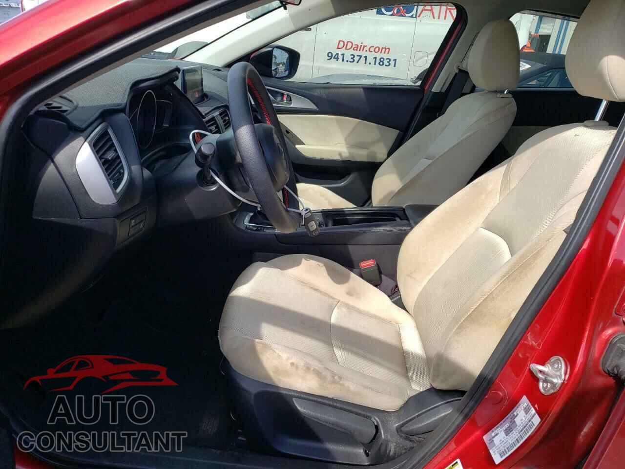 MAZDA 3 2017 - 3MZBN1K73HM100108