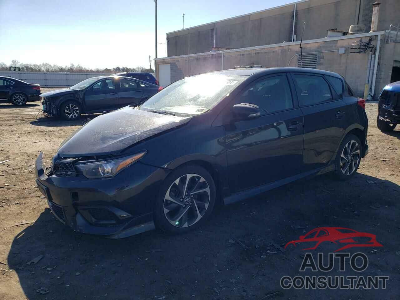 TOYOTA COROLLA 2018 - JTNKARJE2JJ566432