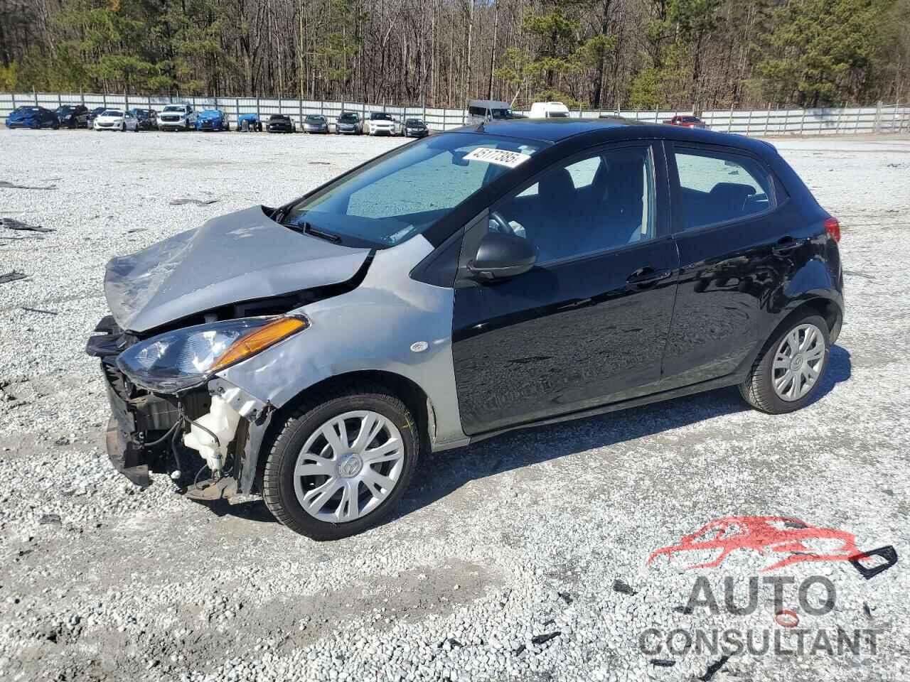 MAZDA 2 2012 - JM1DE1KZ2C0149132