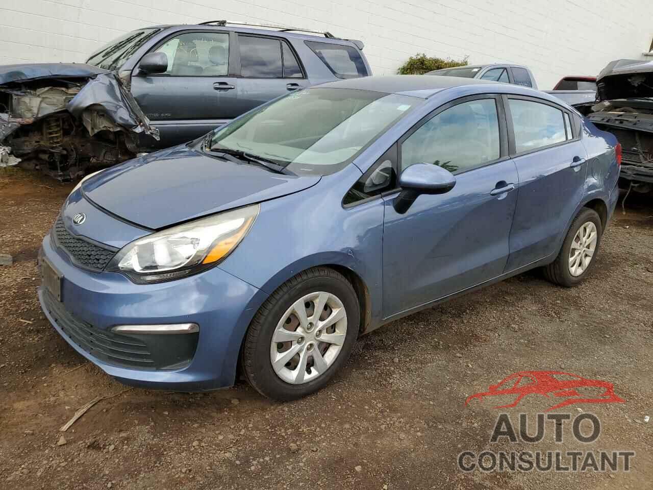 KIA RIO 2016 - KNADM4A38G6684791