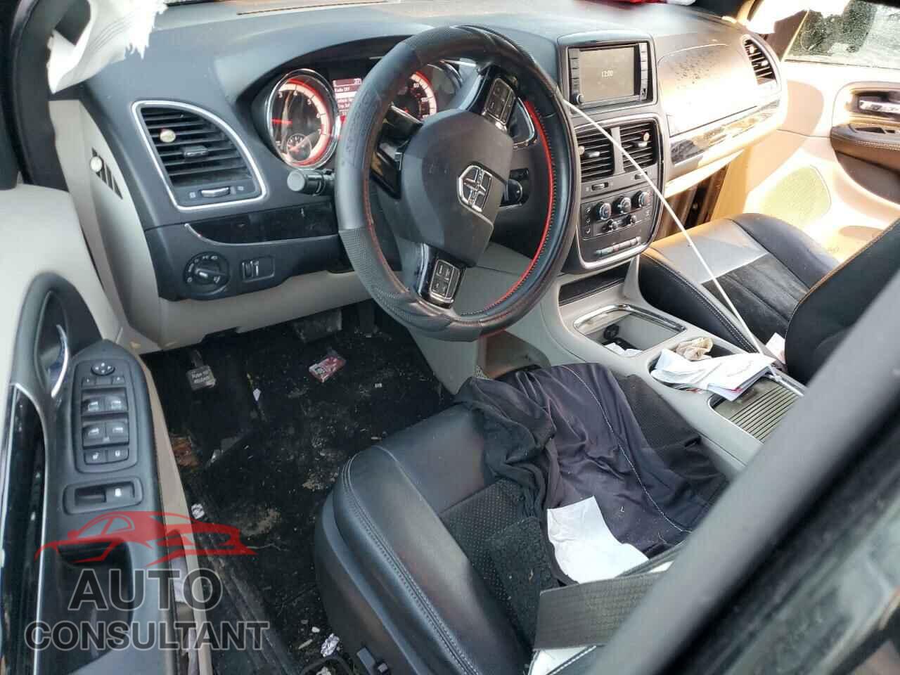 DODGE CARAVAN 2018 - 2C4RDGCG2JR346541