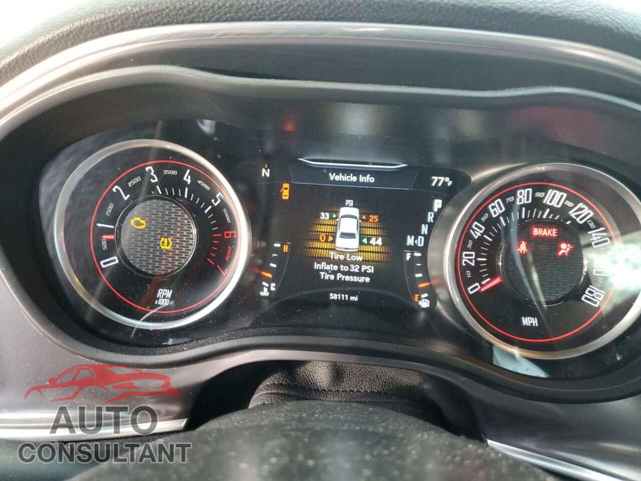 DODGE CHALLENGER 2021 - 2C3CDZFJ2MH650511
