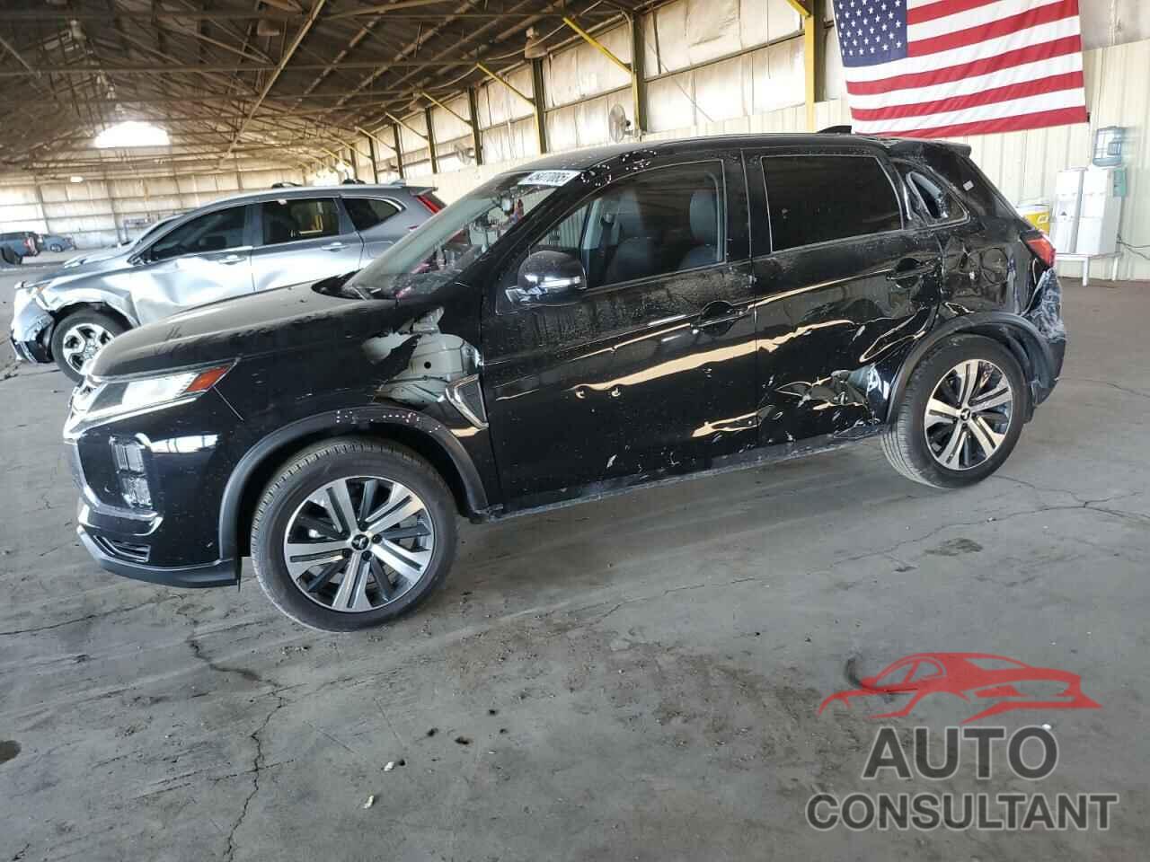 MITSUBISHI OUTLANDER 2022 - JA4APVAU7NU007648