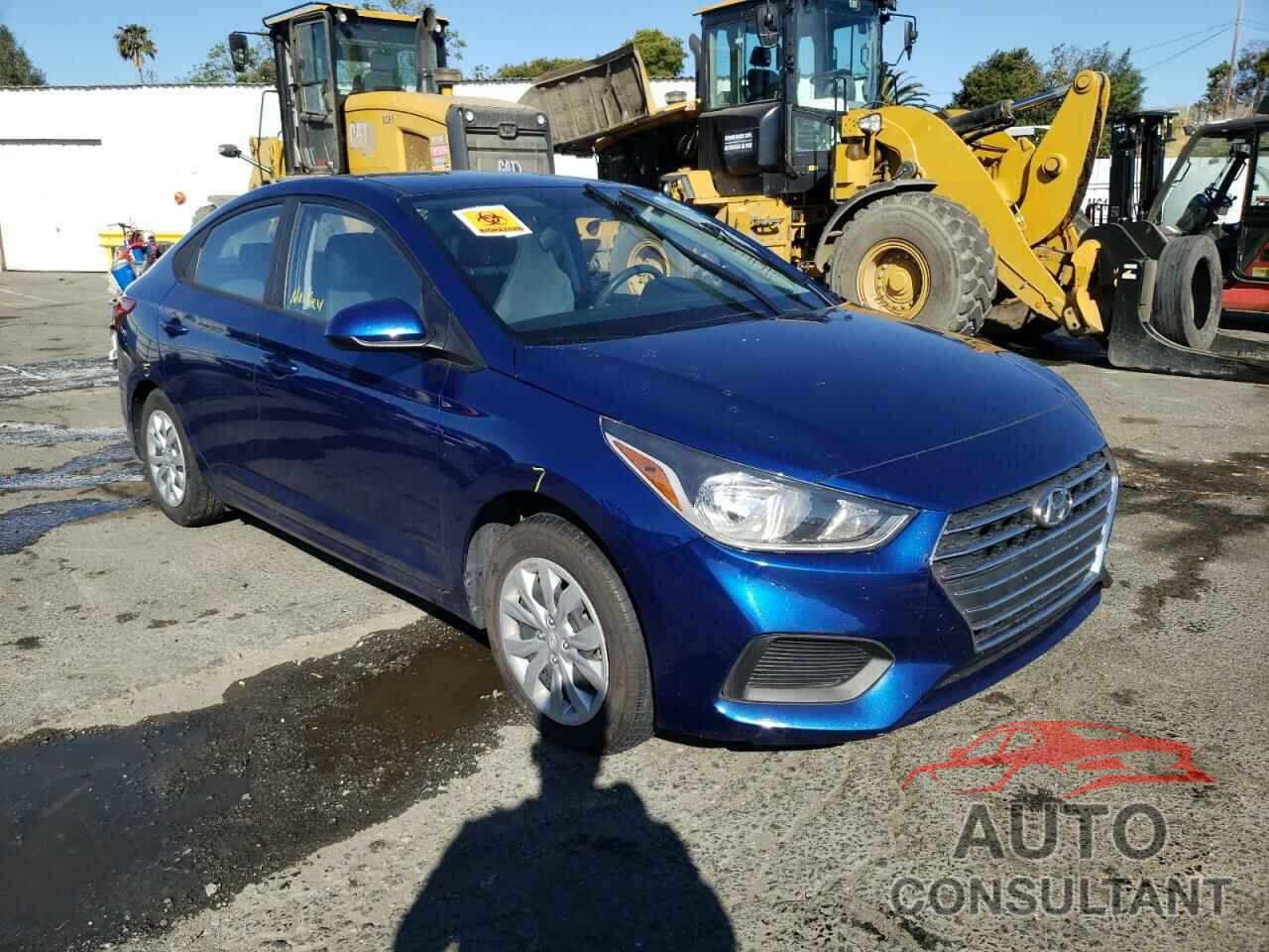 HYUNDAI ACCENT 2019 - 3KPC24A33KE059691