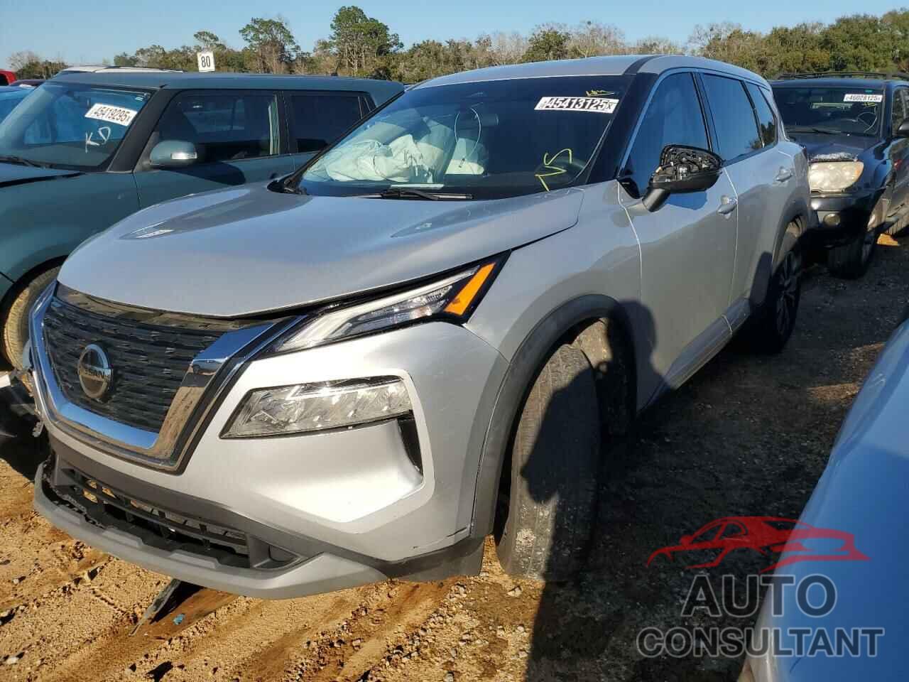 NISSAN ROGUE 2021 - 5N1AT3BA3MC705037