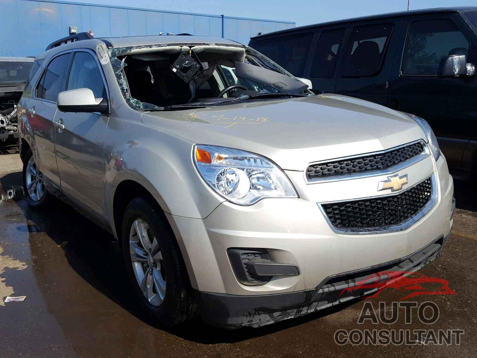 CHEVROLET EQUINOX LT 2015 - 2GNALBEK5F1135514