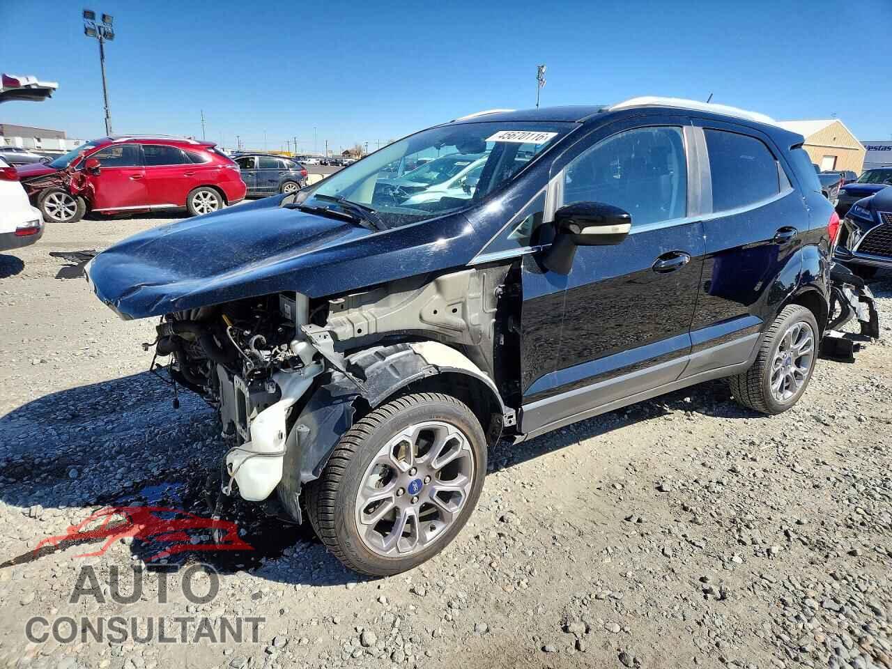 FORD ECOSPORT 2020 - MAJ6S3KL6LC328528