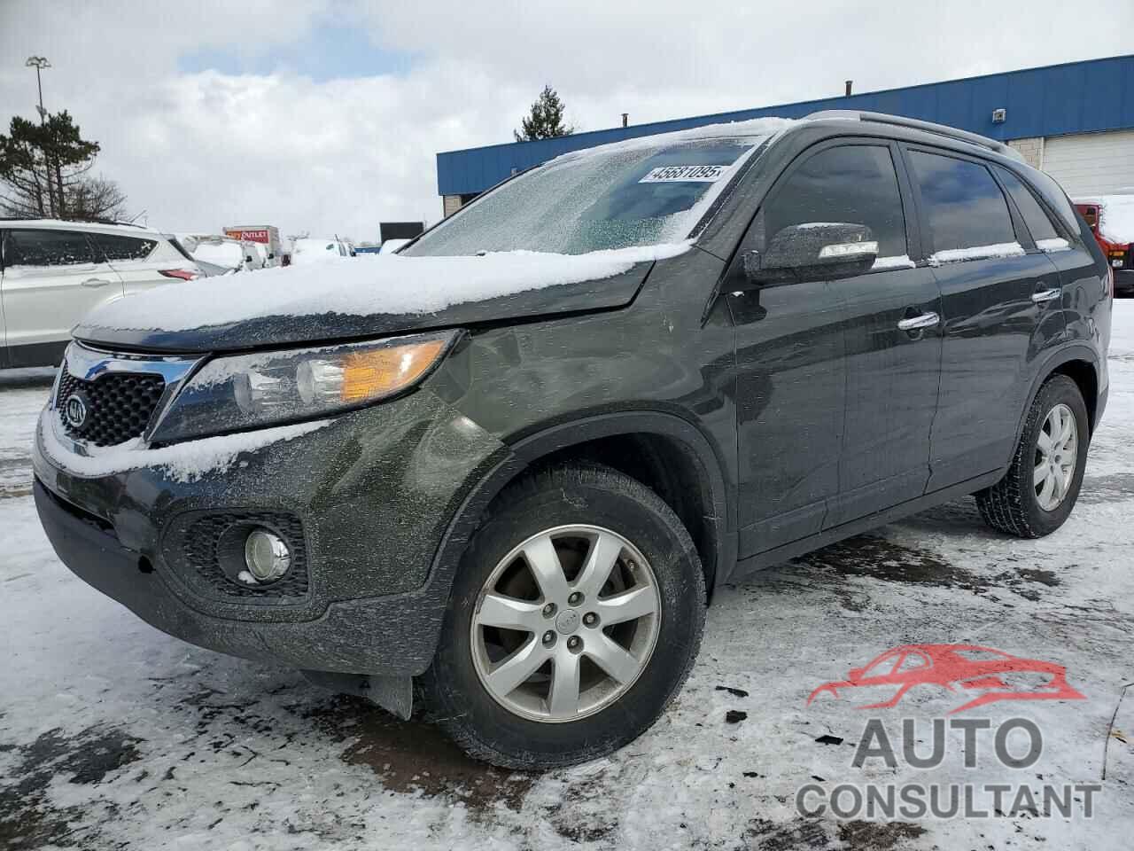 KIA SORENTO 2012 - 5XYKT3A65CG295602
