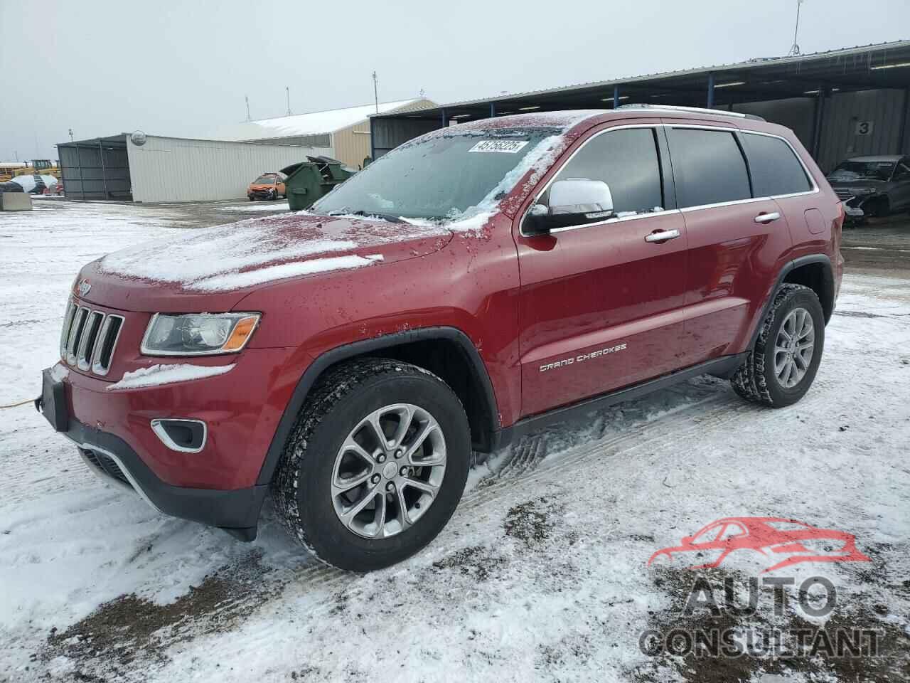 JEEP GRAND CHER 2014 - 1C4RJFBG0EC408893
