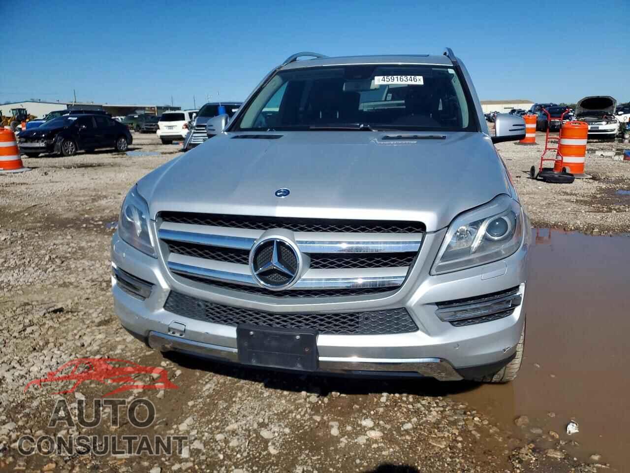 MERCEDES-BENZ GL-CLASS 2014 - 4JGDF7CE7EA344518