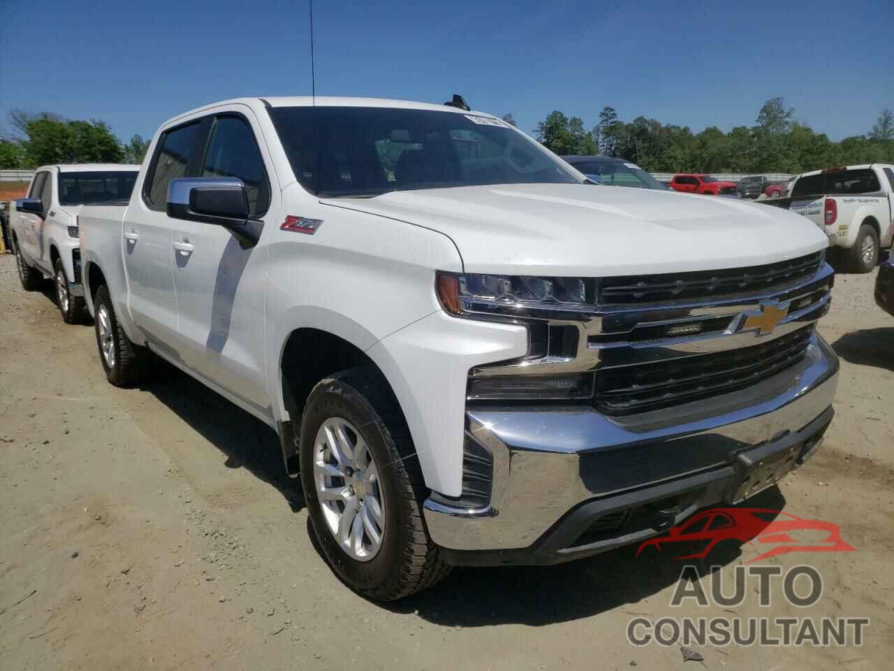 CHEVROLET SILVERADO 2019 - 3GCUYDED4KG136711