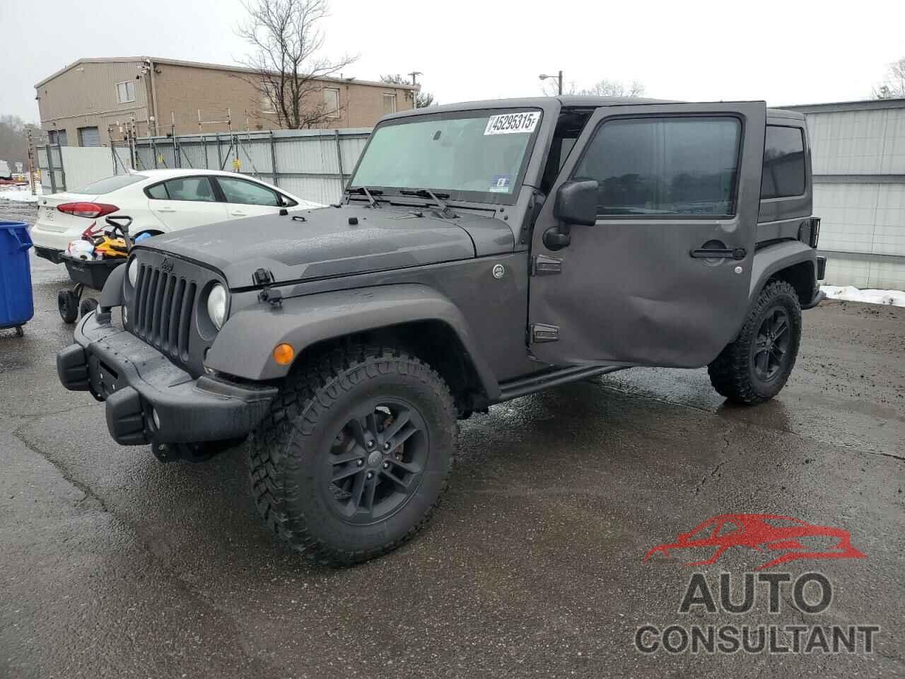 JEEP WRANGLER 2017 - 1C4HJWEG5HL650428