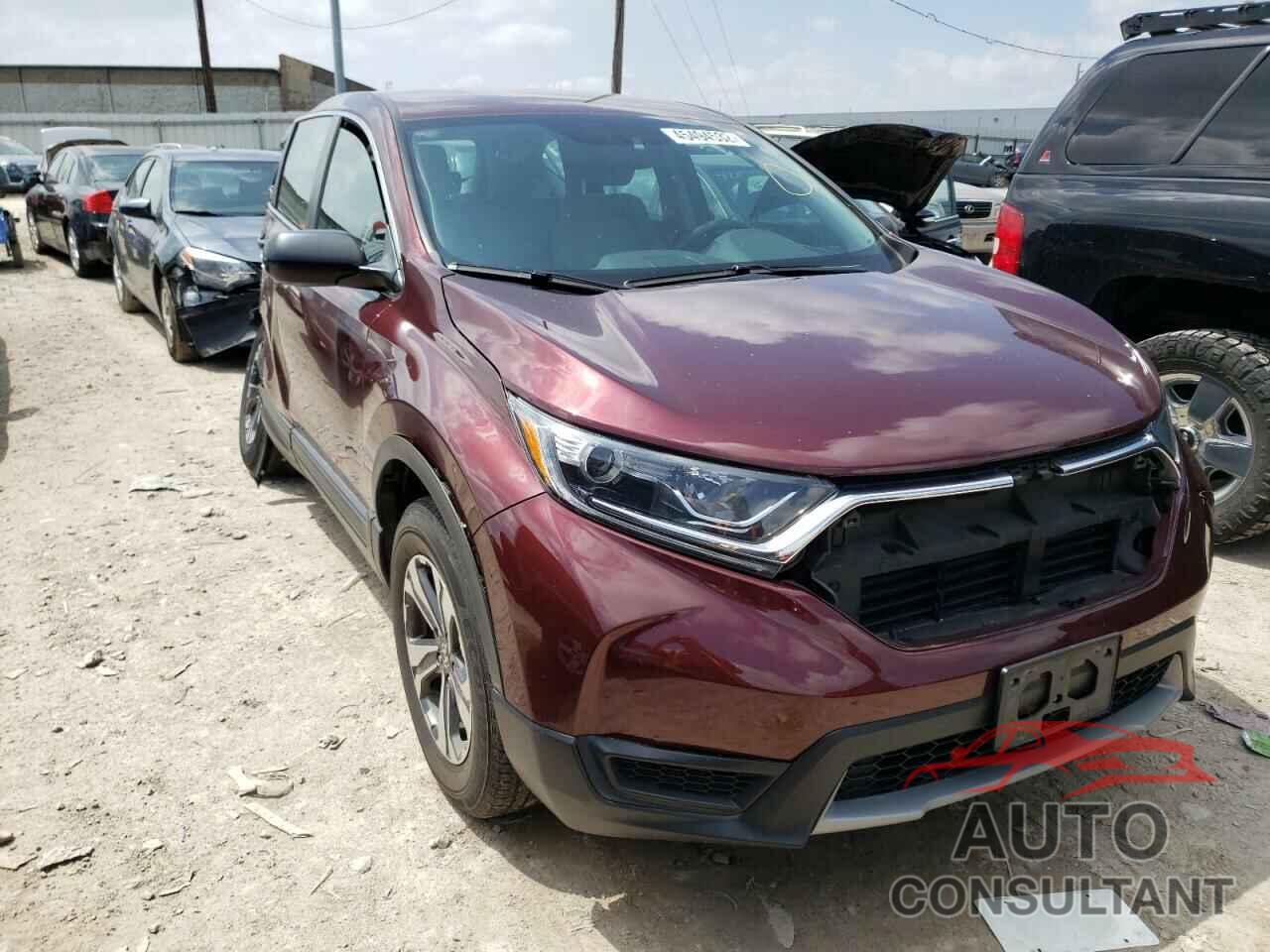 HONDA CRV 2018 - 2HKRW6H36JH230363