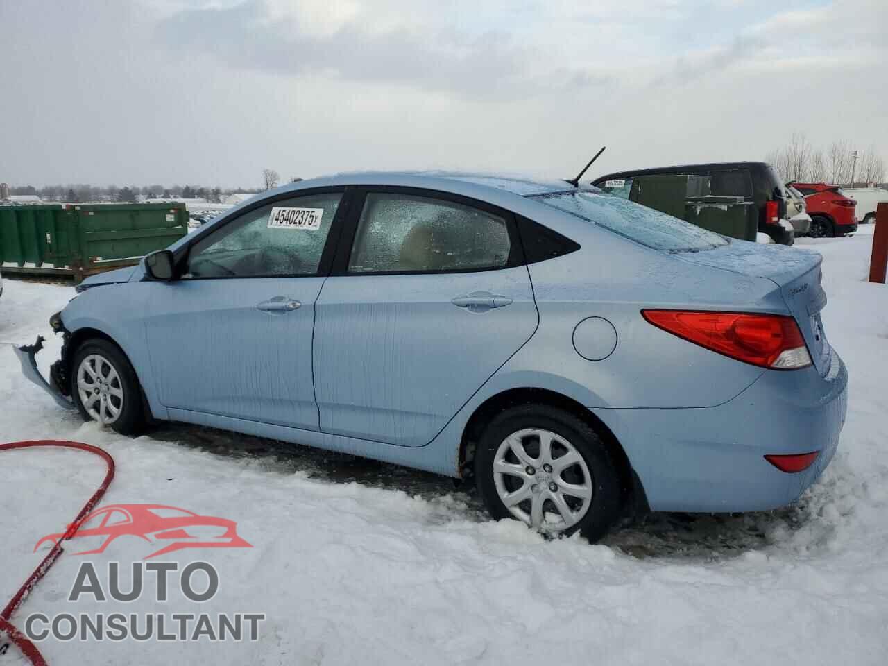 HYUNDAI ACCENT 2014 - KMHCT4AE2EU620429