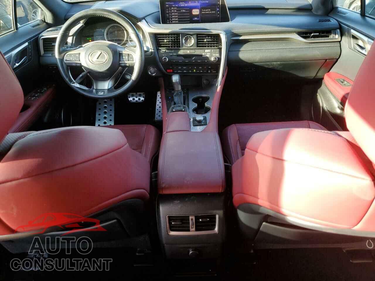 LEXUS RX350 2019 - 2T2BZMCA5KC202136