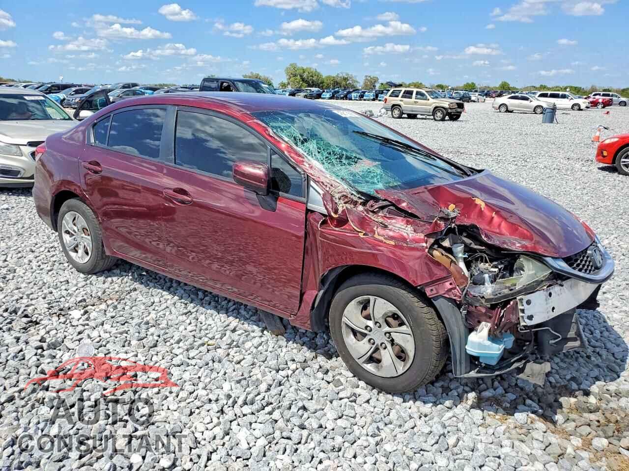 HONDA CIVIC 2014 - 2HGFB2F54EH541849