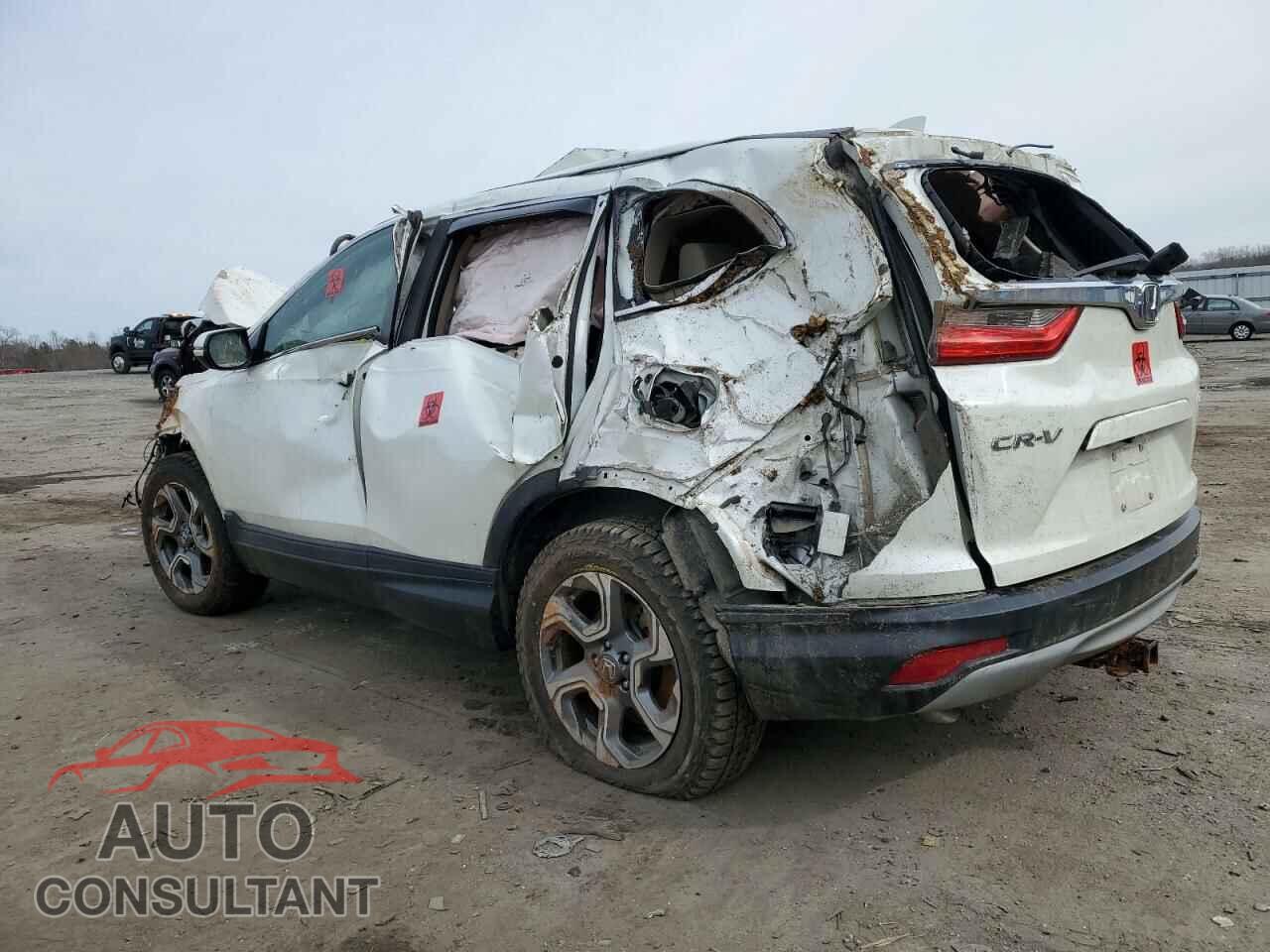 HONDA CRV 2017 - 2HKRW2H56HH641461