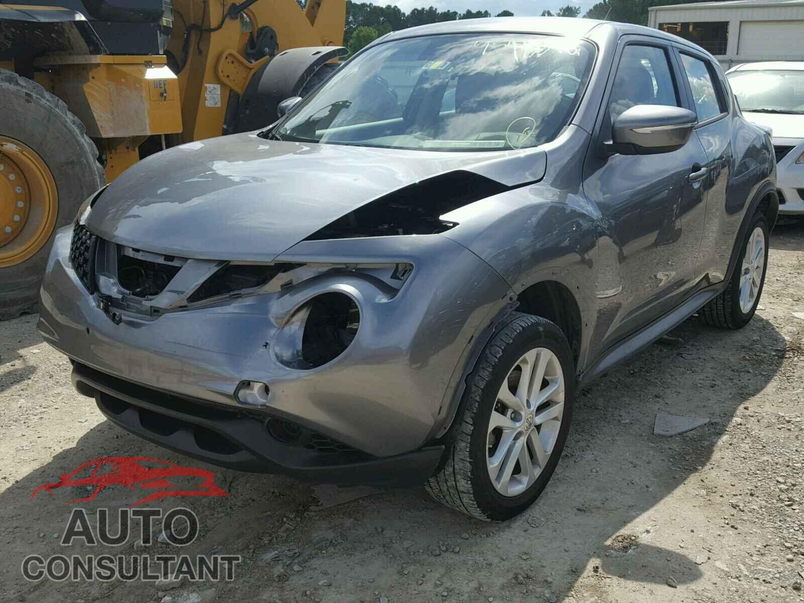 NISSAN JUKE S 2017 - JN8AF5MR5HT705965