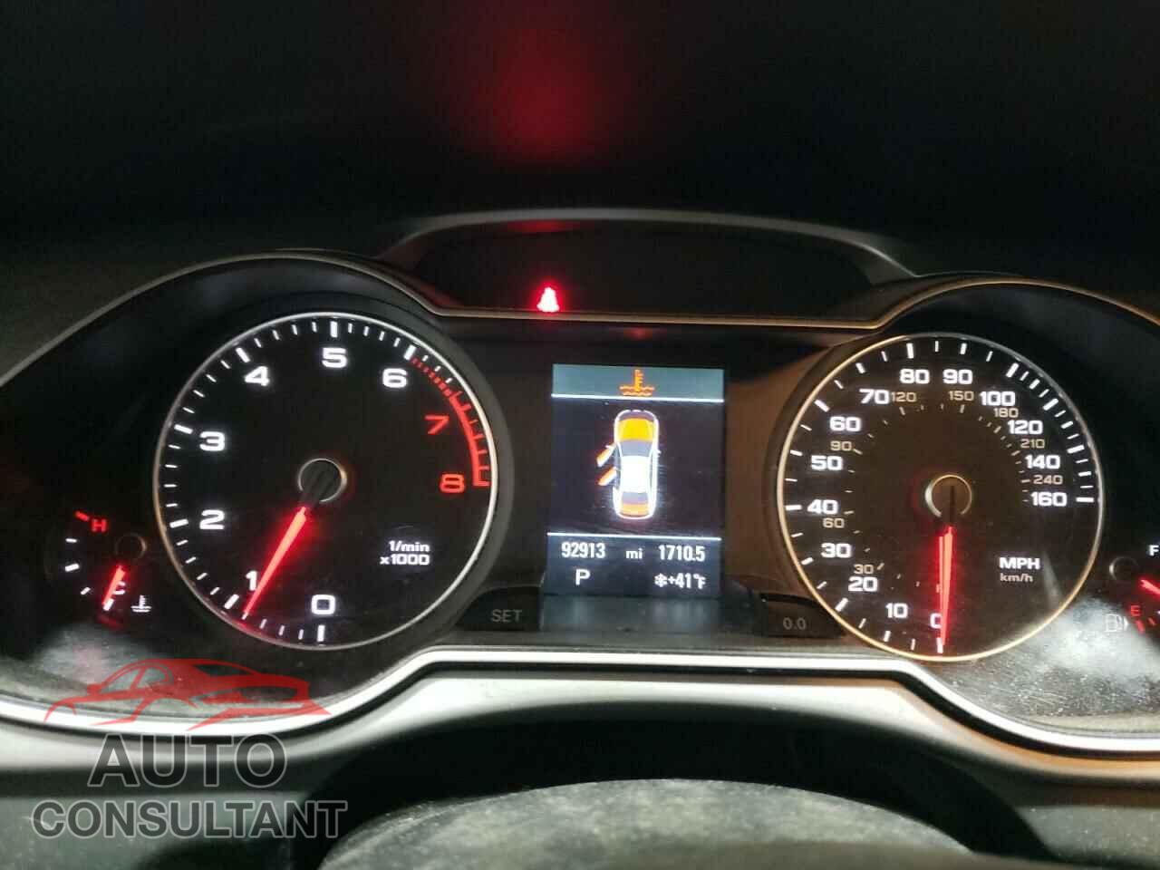 AUDI A4 2014 - WAUFFAFL6EN022589