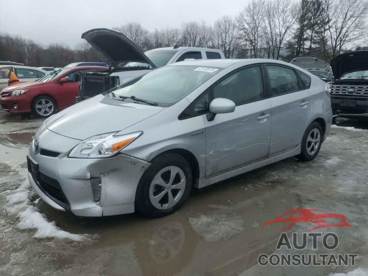 TOYOTA PRIUS 2013 - JTDKN3DU7D5608485