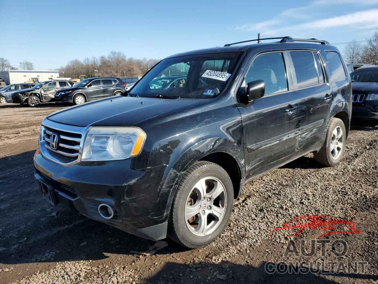 HONDA PILOT 2014 - 5FNYF4H58EB002256