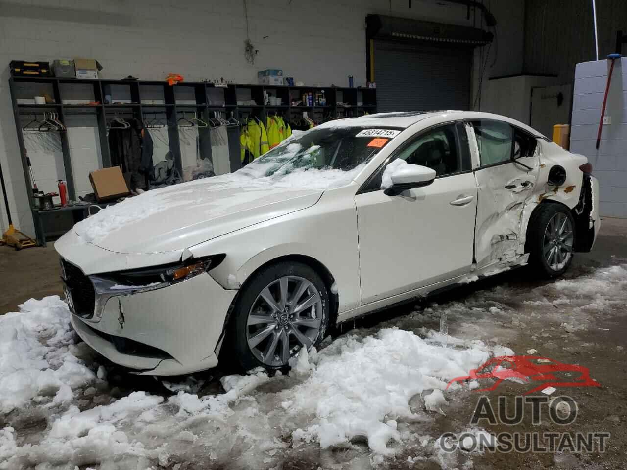 MAZDA 3 2022 - 3MZBPACL7NM317176