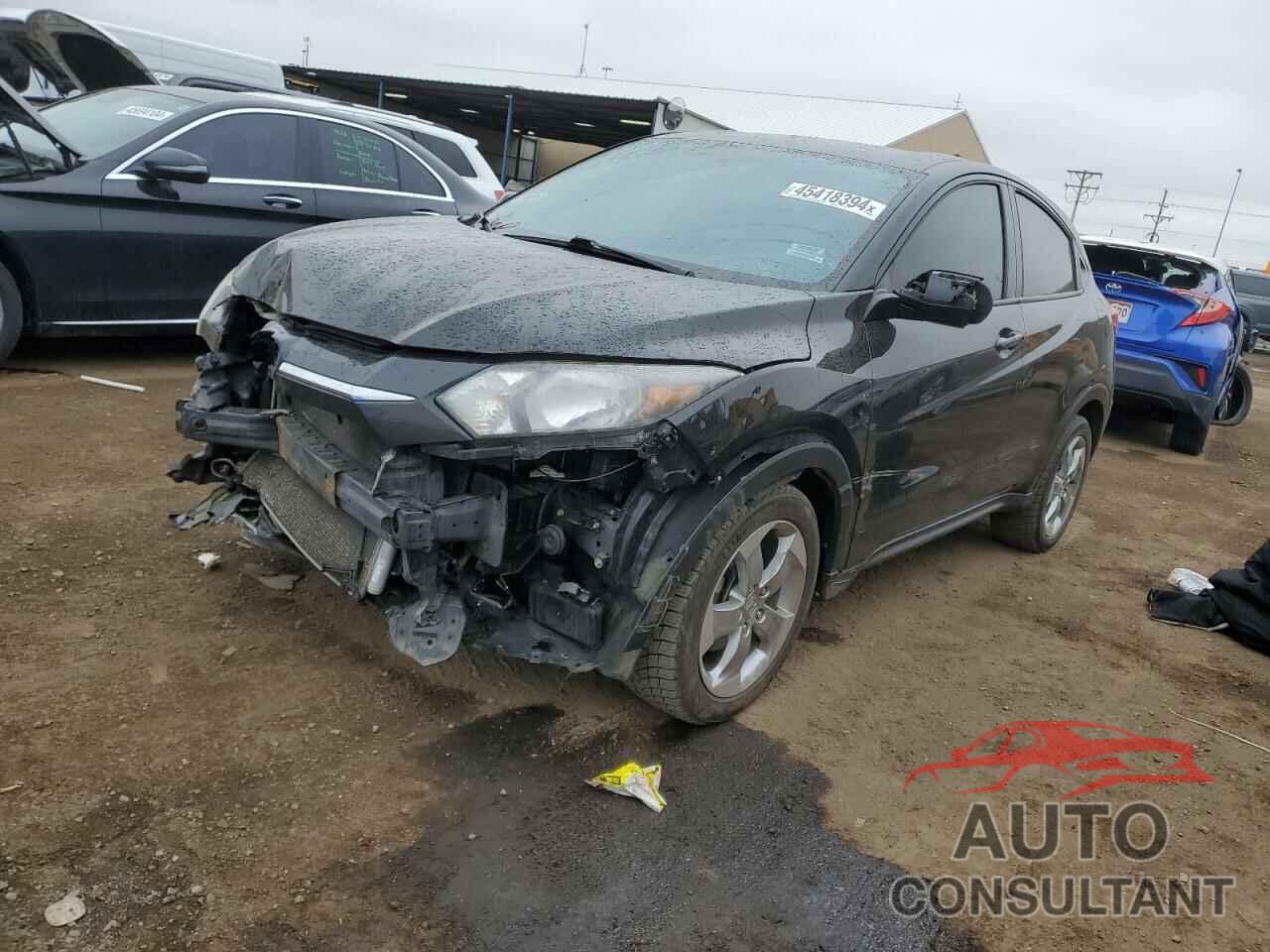 HONDA HR-V 2018 - 3CZRU6H36JG723131