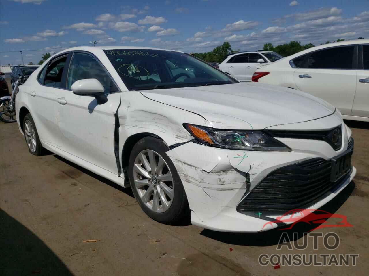 TOYOTA CAMRY 2019 - 4T1B11HK7KU786985