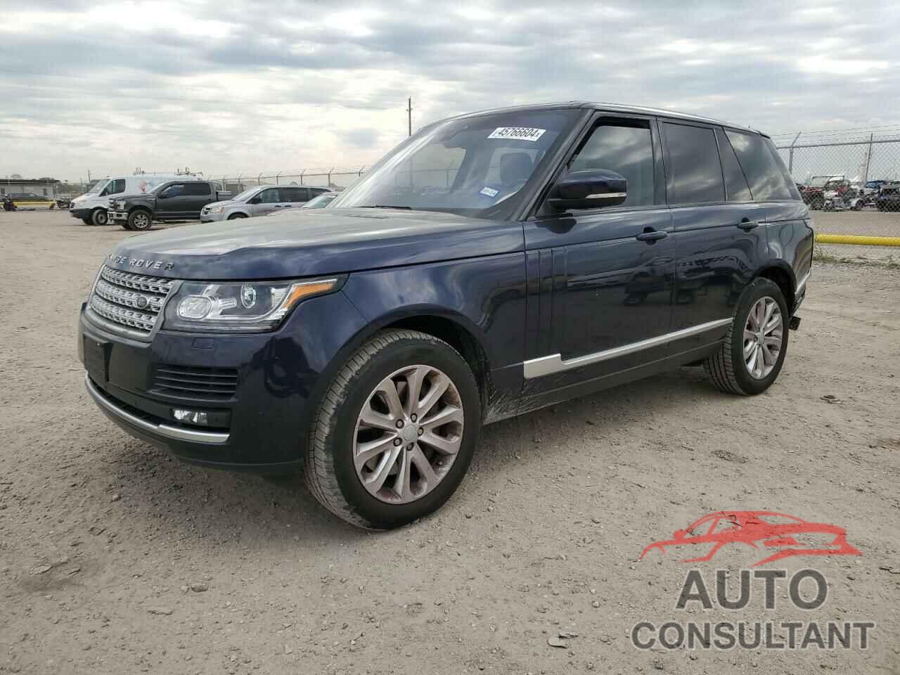 LAND ROVER RANGEROVER 2017 - SALGS2FVXHA375481