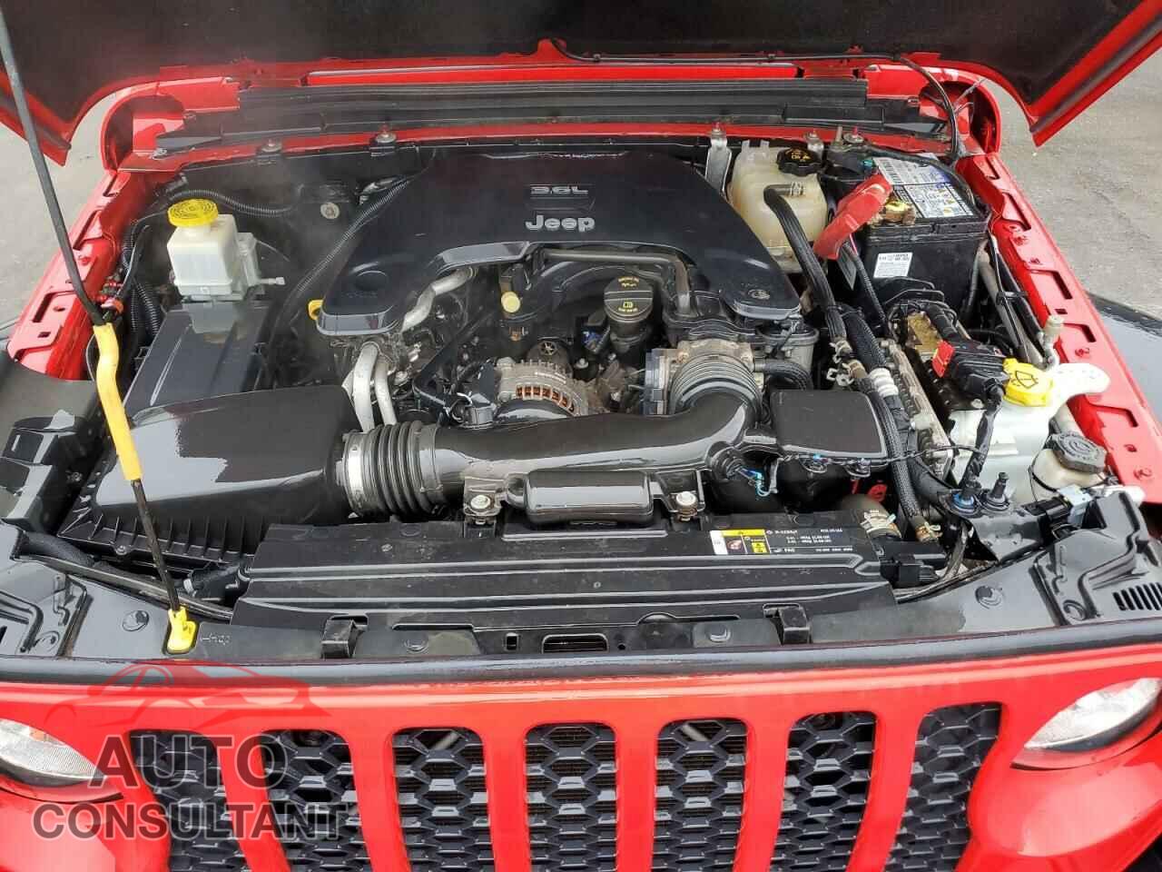 JEEP GLADIATOR 2020 - 1C6HJTAG2LL128134