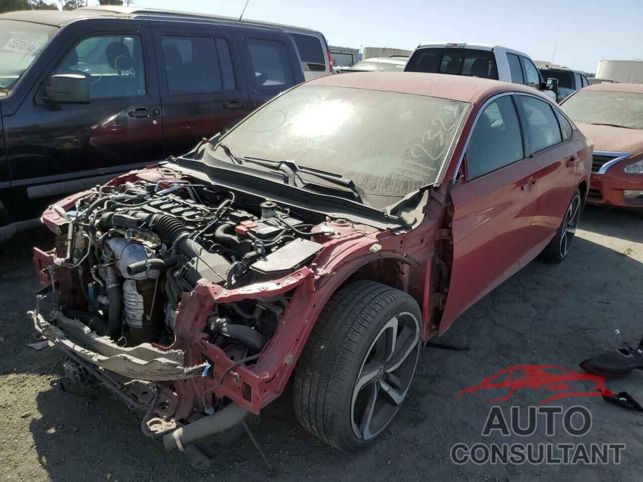 HONDA ACCORD 2018 - 1HGCV1F30JA111232