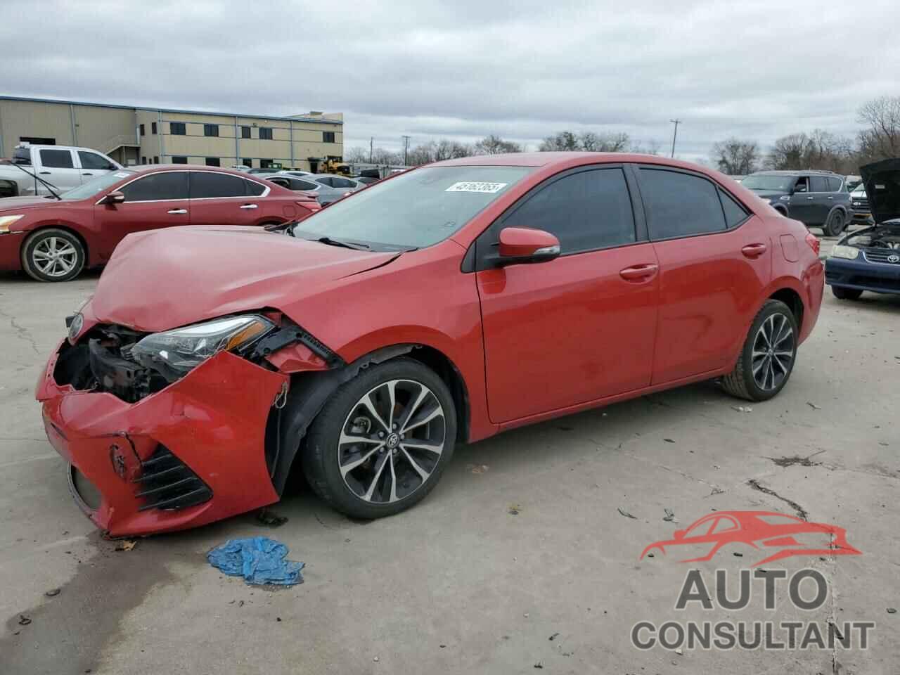 TOYOTA COROLLA 2018 - 5YFBURHE6JP758207