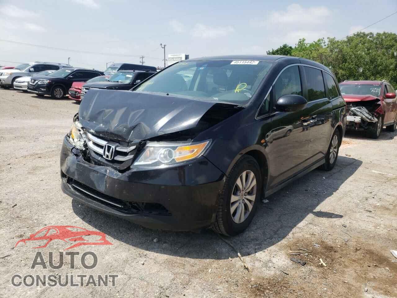 HONDA ODYSSEY 2017 - 5FNRL5H67HB022921