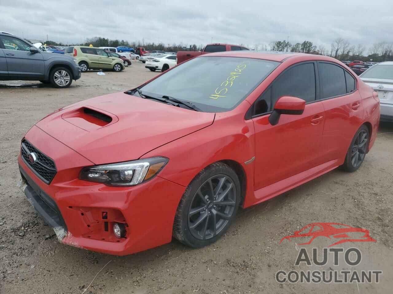 SUBARU WRX 2019 - JF1VA1N67K8809611