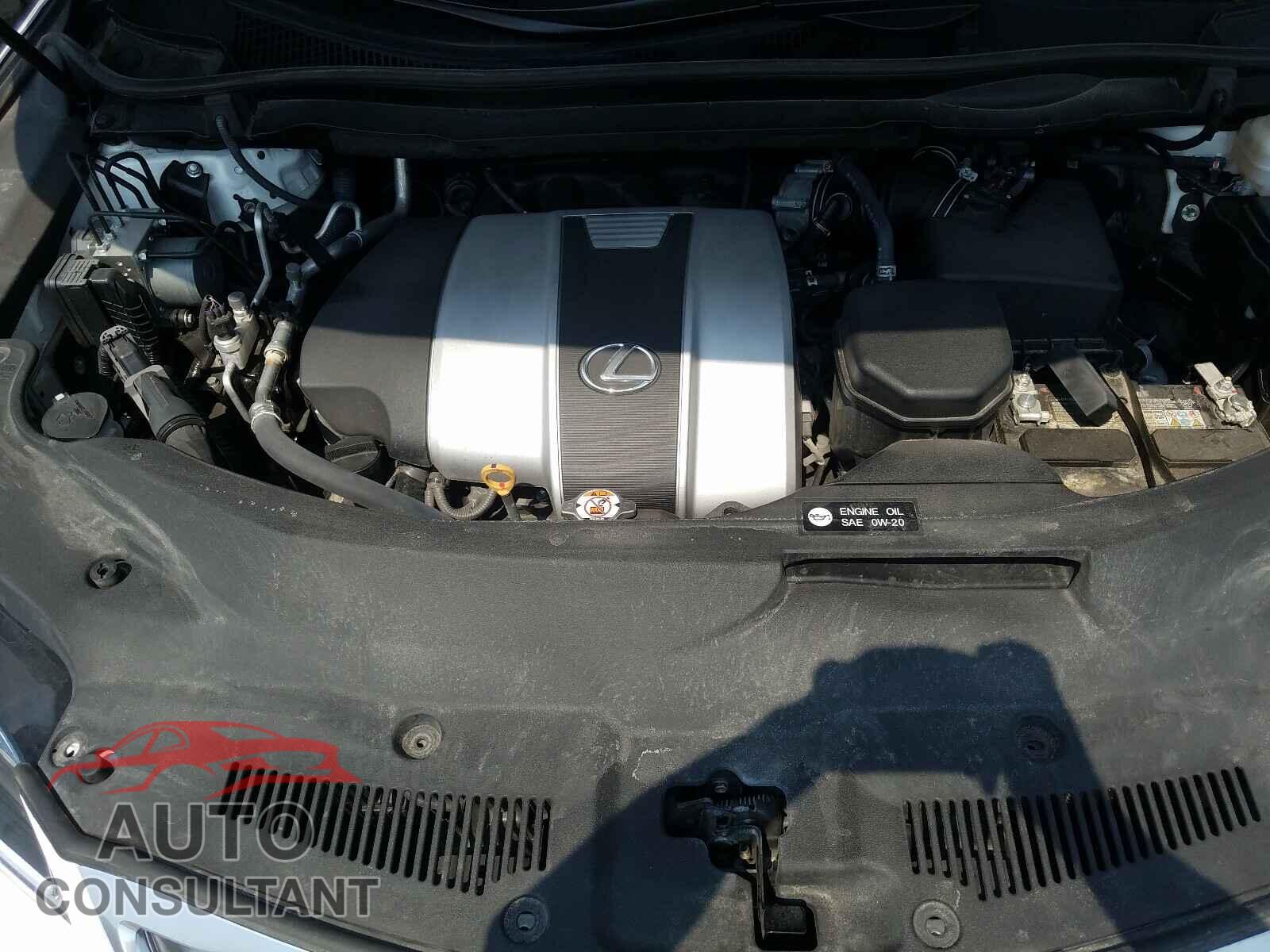 LEXUS RX 350 BAS 2017 - 2T2BZMCA3HC123931
