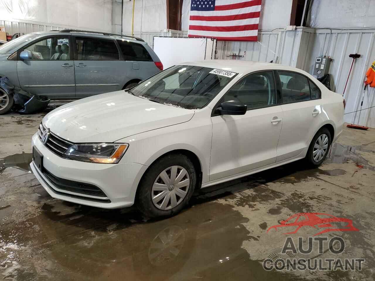 VOLKSWAGEN JETTA 2016 - 3VW267AJ6GM319852