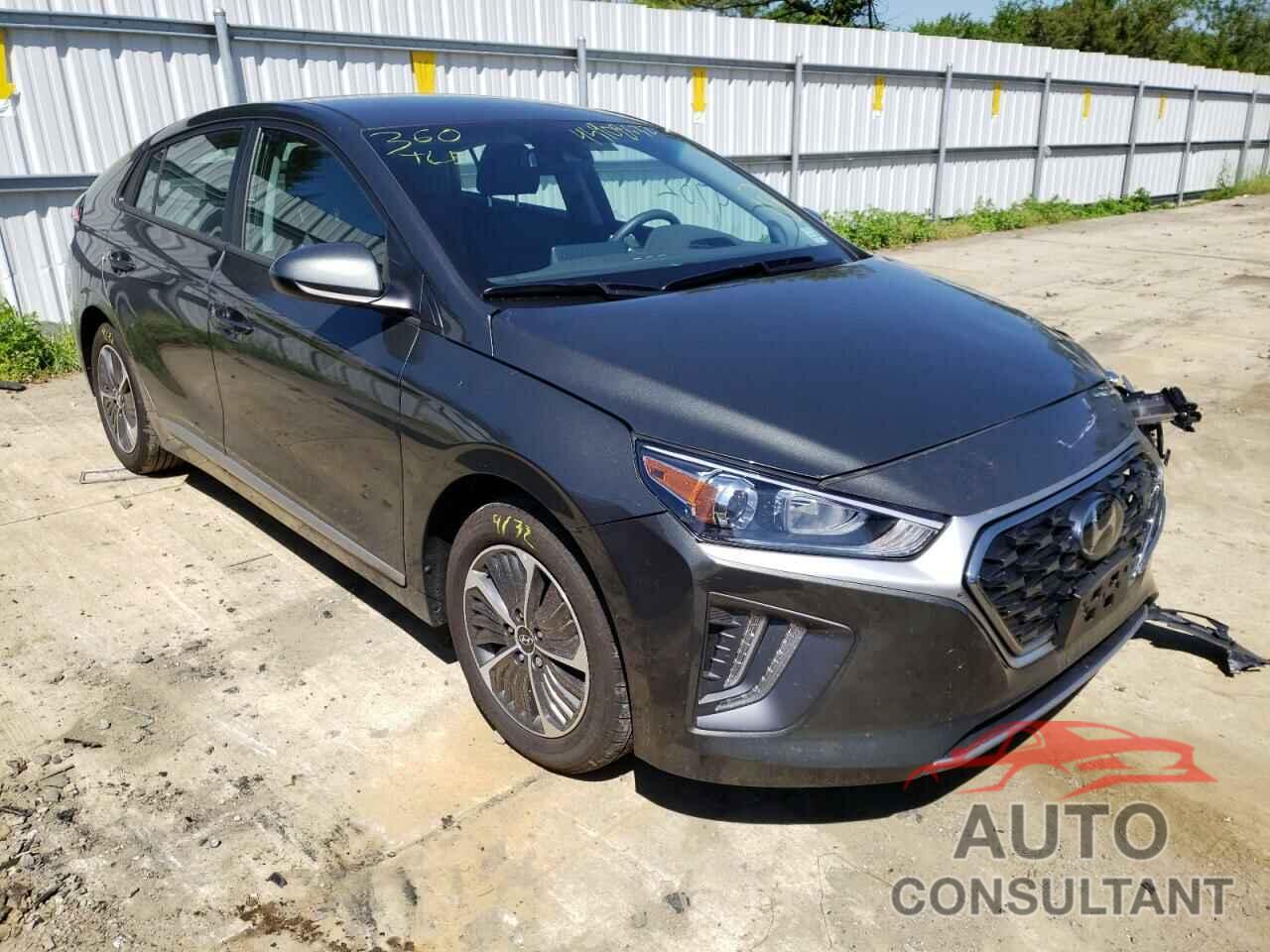 HYUNDAI IONIQ 2022 - KMHC65LD2NU275114